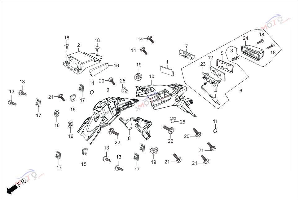 Frame Diagram